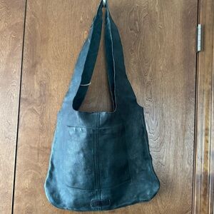 Bed Stu Women's Ariel Teal Leather Hand Bag